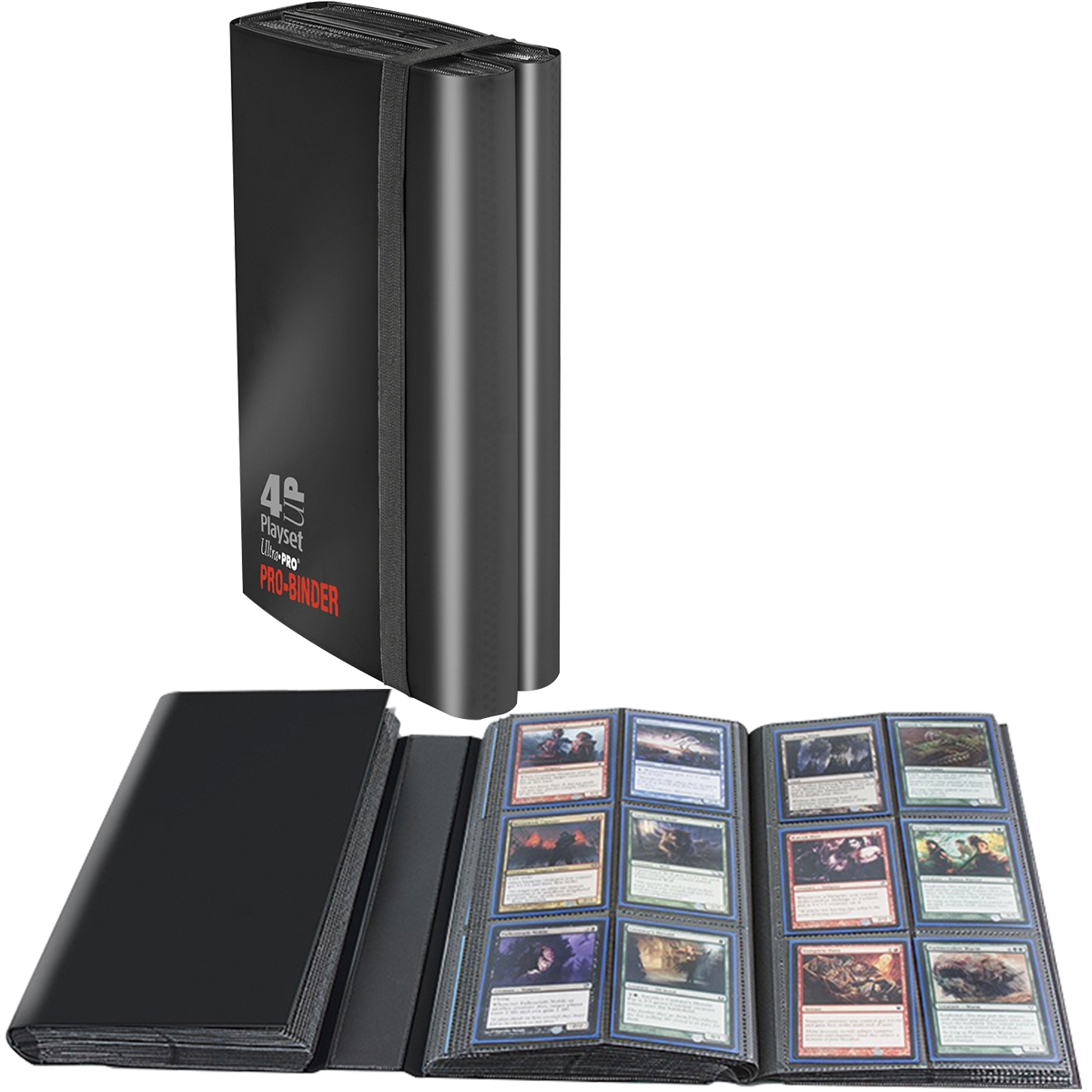 MagicCorporation Portfolio Playset ProBinder 40 pages de 12 cases