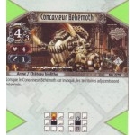 079 - Peu Commune -  Concasseur B�h�mot [Biolith Rebellion - Cartes The Eye of judgment]