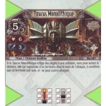 081 - Peu Commune -  Taurus Monolithique [Biolith Rebellion - Cartes The Eye of judgment]