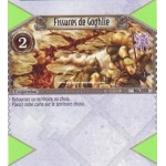 098 - Commune -  Fissures de Goghlie [Biolith Rebellion - Cartes The Eye of judgment]