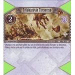 101 - Peu Commune -  T�l�kin�sie Tinoenne [Biolith Rebellion - Cartes The Eye of judgment]