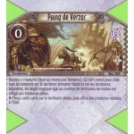 105 - Peu Commune -  Poing de Verzar [Biolith Rebellion - Cartes The Eye of judgment]