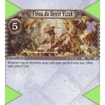 109 - Rare -  Fl�au du Devin Vizak [Biolith Rebellion - Cartes The Eye of judgment]
