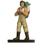 14 - Luke Skywalker and Yoda [Star Wars Miniatures - The Force Unleashed]