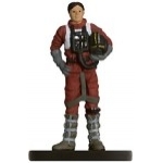 27 - Wedge Antilles, Red Two [Star Wars Miniatures - The Force Unleashed]