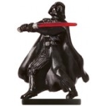 32 - Darth Vader, Unleashed [Star Wars Miniatures - The Force Unleashed]