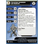 50 - Felucian Warrior on Rancor [Star Wars Miniatures - The Force Unleashed]
