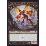Token Officiel Magic: Peuple F�e et Gredin ( Symbole Leveciel )