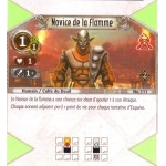 111 - Commune - Novice de la flamme [Biolith Rebellion 2 - Cartes The Eye of judgment]