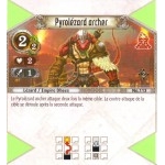 113 - Commune - Pyrol�zard archer [Biolith Rebellion 2 - Cartes The Eye of judgment]