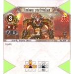 115 - Commune - Hacheur partmolien [Biolith Rebellion 2 - Cartes The Eye of judgment]