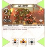 118 - Peu Commune - B�h�morph [Biolith Rebellion 2 - Cartes The Eye of judgment]