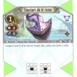 128 - Commune - Courriers de la reine [Biolith Rebellion 2 - Cartes The Eye of judgment]