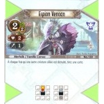130 - Peu Commune - Espion Venoan [Biolith Rebellion 2 - Cartes The Eye of judgment]