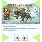 138 - Peu Commune - Emissaire de la reine [Biolith Rebellion 2 - Cartes The Eye of judgment]