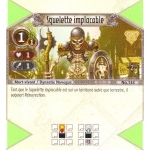 144 - Commune - Squelette implacable [Biolith Rebellion 2 - Cartes The Eye of judgment]