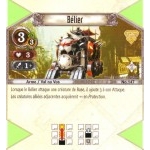 147 - Peu Commune - B�lier [Biolith Rebellion 2 - Cartes The Eye of judgment]