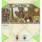 149 - Peu Commune - Guerrier Novogus [Biolith Rebellion 2 - Cartes The Eye of judgment]