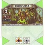 164 - Commune - Frappeur Gobelin [Biolith Rebellion 2 - Cartes The Eye of judgment]
