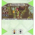 165 - Commune - Bombardier Gobelin [Biolith Rebellion 2 - Cartes The Eye of judgment]
