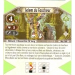 168 - Peu Commune - Golem du Faucheur [Biolith Rebellion 2 - Cartes The Eye of judgment]