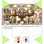 176 - Peu Commune - Fl�au-ma�tre [Biolith Rebellion 2 - Cartes The Eye of judgment]