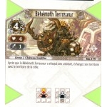 179 - Peu Commune - B�h�moth Terrasseur [Biolith Rebellion 2 - Cartes The Eye of judgment]