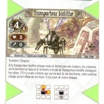 180 - Commune - Transporteur biolithe [Biolith Rebellion 2 - Cartes The Eye of judgment]