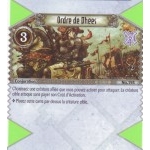 195 - Commune - Ordre de Dhees [Biolith Rebellion 2 - Cartes The Eye of judgment]