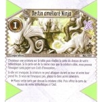 199 - Commune - Destin am�lior� Ninja [Biolith Rebellion 2 - Cartes The Eye of judgment]