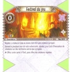 203 - Peu Commune - Festival du feu [Biolith Rebellion 2 - Cartes The Eye of judgment]