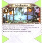 204 - Peu Commune - Festival du eaux [Biolith Rebellion 2 - Cartes The Eye of judgment]