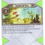 205 - Peu Commune - Festival de terre [Biolith Rebellion 2 - Cartes The Eye of judgment]