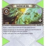 206 - Peu Commune - Festival de bois [Biolith Rebellion 2 - Cartes The Eye of judgment]