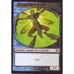 Token Officiel Magic:Peuple F�e et Gredin ( Symbole Sombrelande)