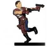 Produit N�13542 : 29 - Dash Rendar, Renegade Smuggler [Star Wars Miniatures - Imperial Entanglements]