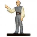 Produit N�13546 : 33 - Lobot, Computer Liaison Officer [Star Wars Miniatures - Imperial Entanglements]