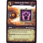 Produit N�14416 : 39 - Mark of the Wild[Cartes WOW minis: Spoils of War]