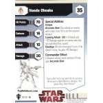 Produit N�15387 : 36 - Hondo Ahnaka [Star Wars Miniatures - Galaxy at War] 