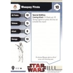 Produit N�15391 : 40 - Weequay Pirate [Star Wars Miniatures - Galaxy at War] 