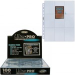 Produit N°16 : Lot de 100 Feuilles de classeur UltraPro