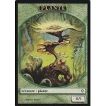 Token Officiel Magic: Plante ( Symbole WorldWake)
