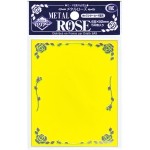 KMC - 50 Prot�ges Cartes - 92x66mm - Card Barrier - Metal Rose - Yellow