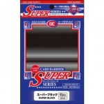 KMC - 80 Prot�ges Cartes - 92x66mm - Card Barrier - Super Series - Super Black