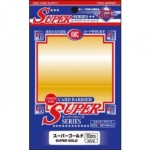 KMC - 80 Prot�ges Cartes - 92x66mm - Card Barrier - Super Series - Super Gold