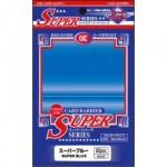 KMC - 80 Prot�ges Cartes - 92x66mm - Card Barrier - Super Series - Super Blue