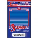 KMC - 80 Prot�ges Cartes - 92x66mm - Card Barrier - Super Series -Mettallic Blue