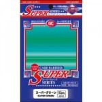 KMC - 80 Prot�ges Cartes - 92x66mm - Card Barrier - Super Series - Super Green