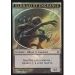 Token Officiel Magic: Eldrazi et Engeance A ( Symbole Eldrazi)