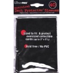 Ultra Pro - Oversized Black Protectors